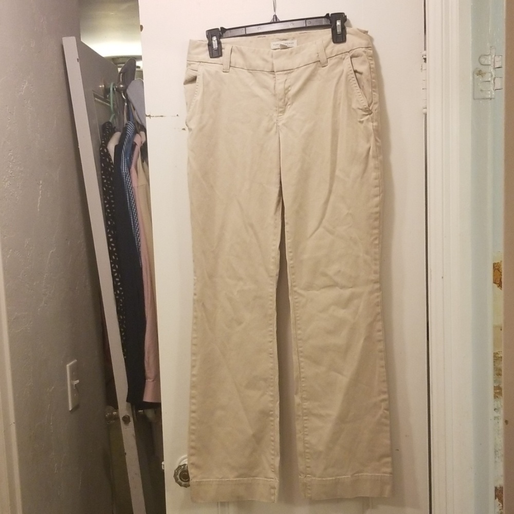 Banana Republic Martin Fit Sz 6 Khakis